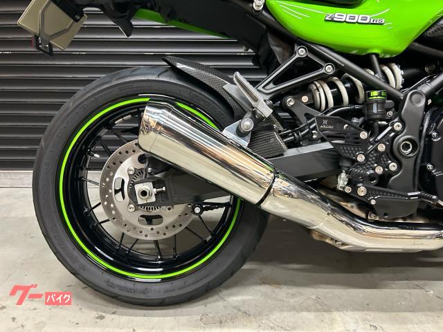 カワサキ Z900RSカフェ ノーマルマフラー ARCHI