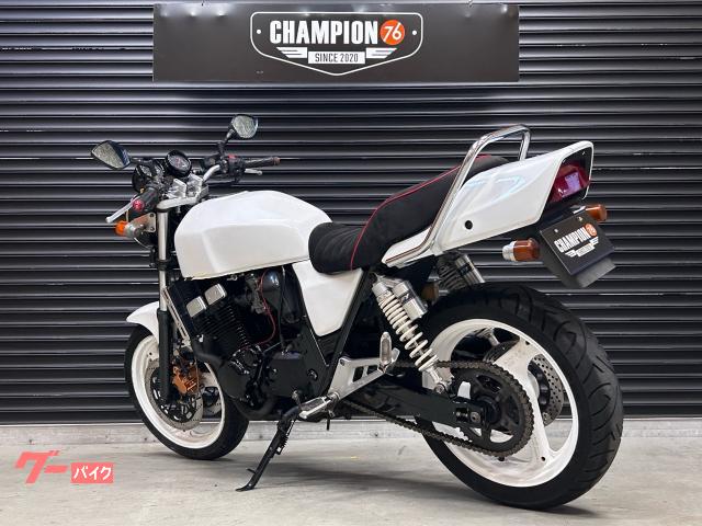 商談中。美品！スズキ！ＧＳＸ400 インパルス！中古バイク！水冷直4！ ショップ