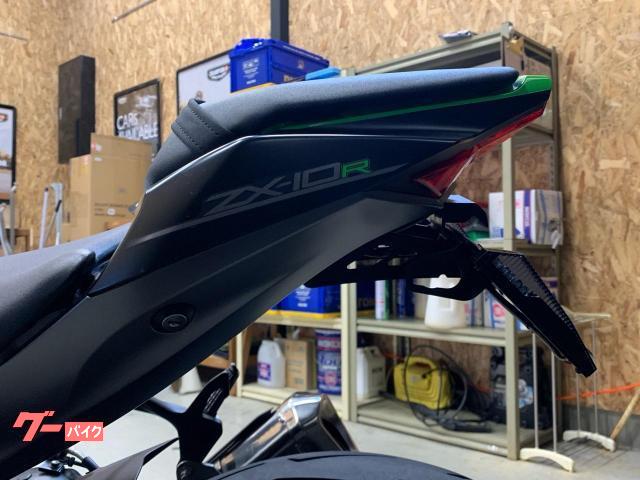 カワサキ Ninja ZX－10R SE トリックスター製レバー