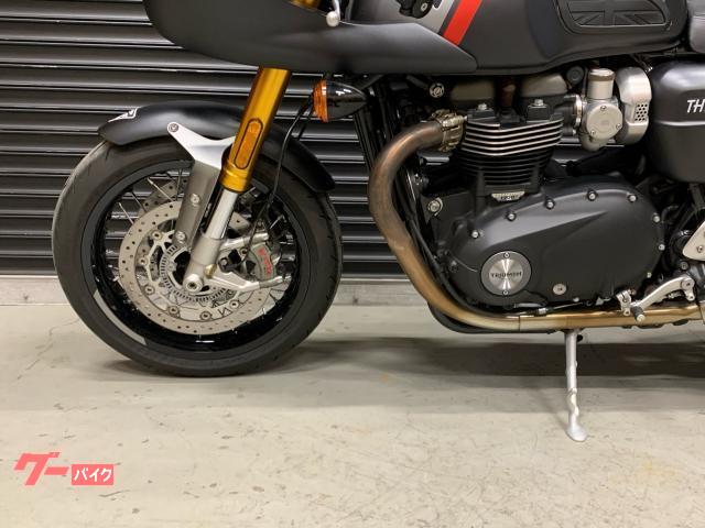 TRIUMPH スラクストン1200RS 純正オプション
