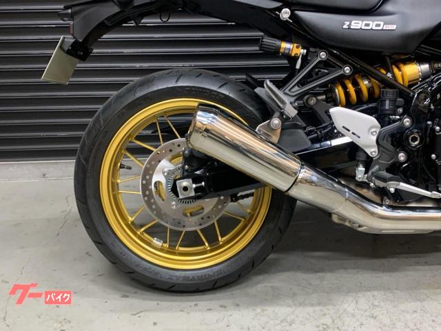 カワサキ Z900RS SE フルノーマル 純正オーリンズ