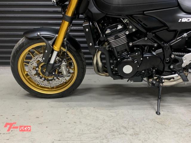 カワサキ Z900RS SE 純正オーリンズサスペンション 純正