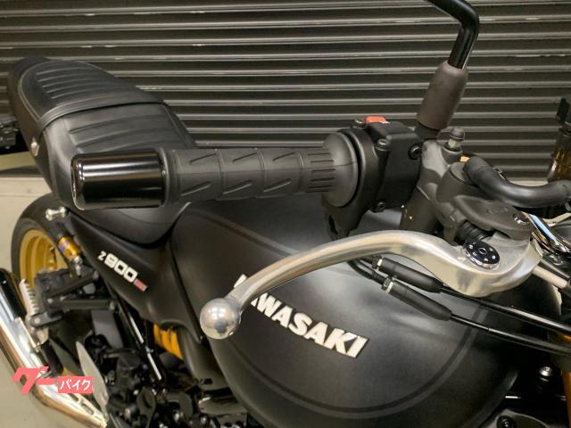 カワサキ Z900RS SE フルノーマル 純正オーリンズ