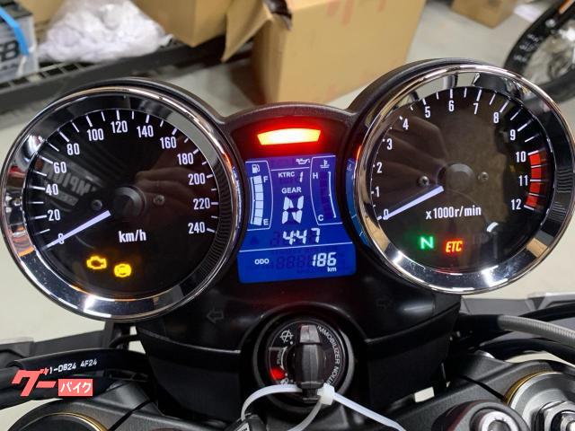 カワサキ Z900RS SE 純正オーリンズサスペンション 純正