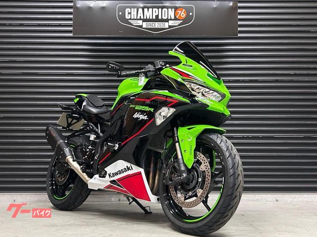 車両情報:カワサキ Ninja ZX−25R SE | CHAMPION76 尾張旭店