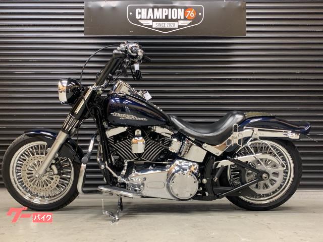 車両情報:HARLEY−DAVIDSON FLSTF ファットボーイ | CHAMPION76 車両情報:HARLEY−DAVIDSON FLSTF ファットボーイ | CHAMPION76