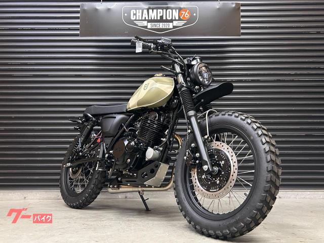 MUTT マッシュマン250 新車 限定車 シーケンシャル
