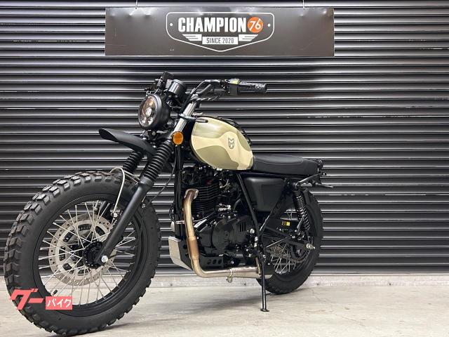 MUTT マッシュマン250 新車 限定車 シーケンシャル