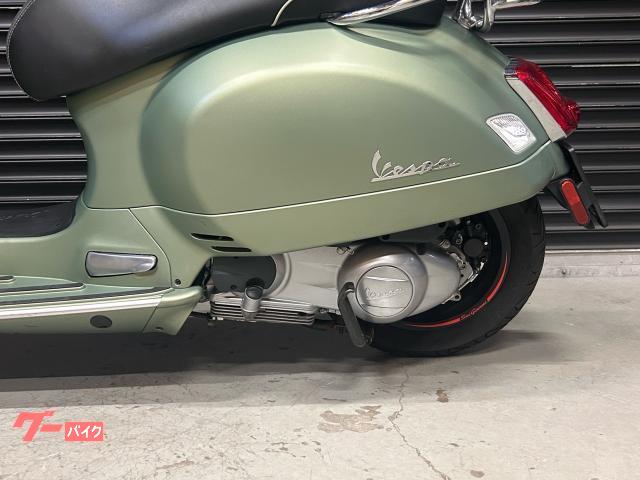 専用② VESPA セイ ジョルニ 水冷278cc ETC車載器付き
