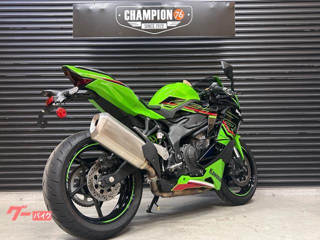 カワサキ Ninja ZX-4RR|CHAMPION76 カワサキ Ninja ZX-4RR|CHAMPION76