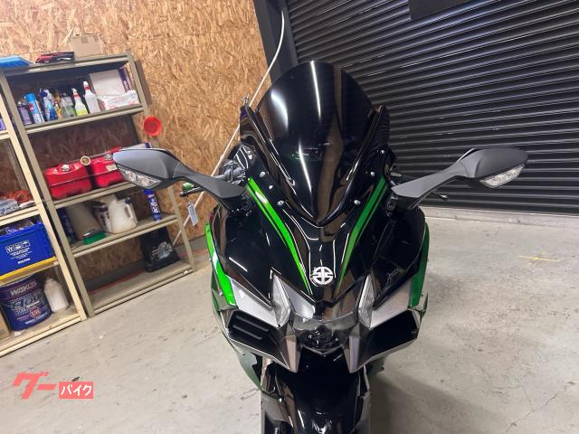 カワサキ Ninja H2 SX SE+ トリックスター製 カワサキ Ninja H2 SX SE+ トリックスター製