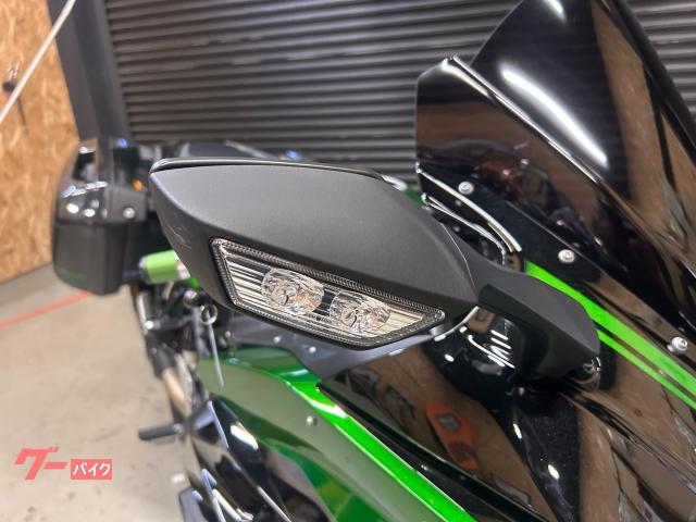 カワサキ Ninja H2 SX SE＋ トリックスター製