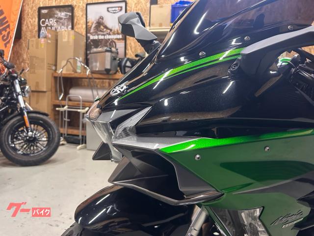 カワサキ Ninja H2 SX SE+ トリックスター製 カワサキ Ninja H2 SX SE+ トリックスター製