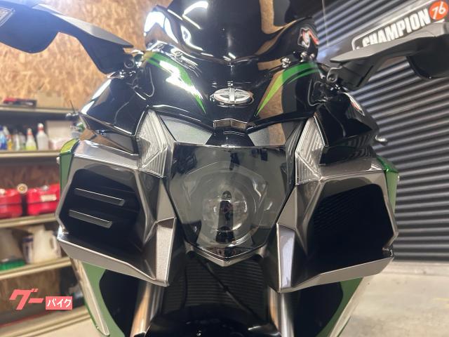 カワサキ Ninja H2 SX SE+ トリックスター製 カワサキ Ninja H2 SX SE+ トリックスター製