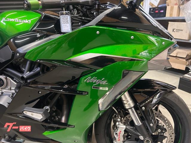 カワサキ Ninja H2 SX SE+ トリックスター製 カワサキ Ninja H2 SX SE+ トリックスター製