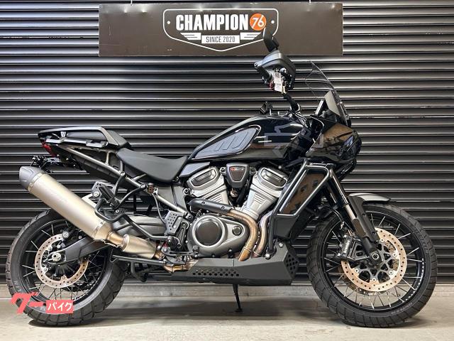 パンアメリカ１２５０スペシャル　スクリーミンイーグル製サイレンサー　ＲＩＺＯＭＡ製フェンダーレス