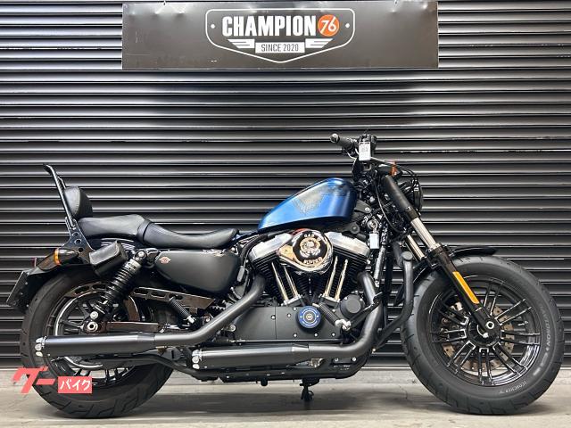 ＸＬ１２００Ｘ　フォーティエイト　　ＥＴＣ車載器付き　エンジンガード　ラインハート製マフラー　シーシーバー