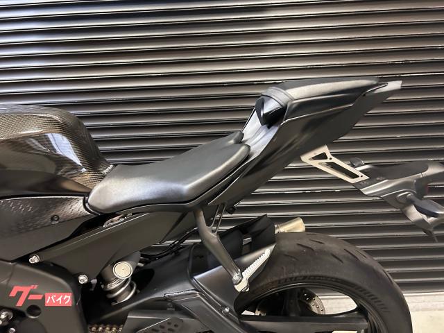ふわふわページ バイク スプラッシュガード ヤマハ YZF R6 2006-2007 炭素繊維