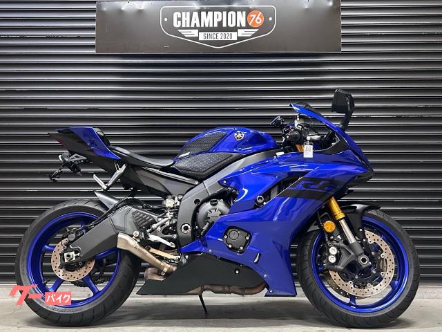 ＹＺＦ−Ｒ６　アクラポビッチ製マフラー　フェンダーレス　リゾマ製Ｒウインカー　ＢａｂｙＦａｃｅ製スライダー　ＵＳＢ　ＥＴＣ　赤キー