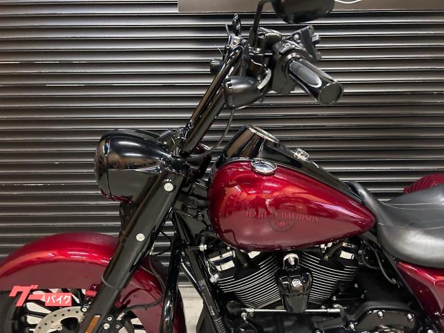 Harley-Davidson バイクタンク レッド HARLEY－DAVIDSON FLHRXS ロードキング