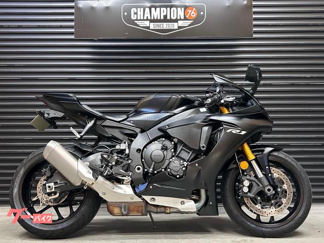 ＹＺＦ−Ｒ１　ＢａｂｙＦａｃｅ製スライダー　スタンドフック　カーボンタンクカバー　フェンダーレス　赤キー　ＥＴＣ車載器付き