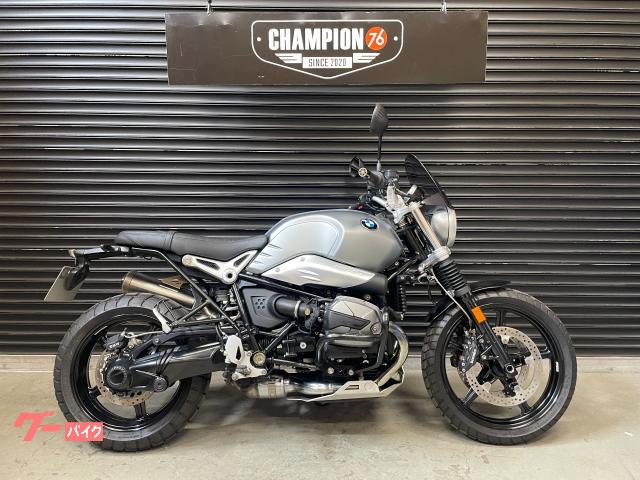 ＲｎｉｎｅＴ　スクランブラー　へプコエンジンガード　ハイシート　ウィンドシールド　スタンドエンド　ＥＴＣ２．０　純正アクラポ