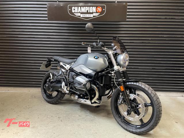 BMW RnineT スクランブラー へプコエンジンガード ハイ
