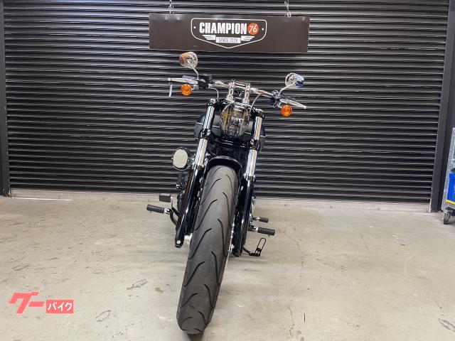 車両情報:HARLEY−DAVIDSON FXBR ソフテイル ブレイクアウト