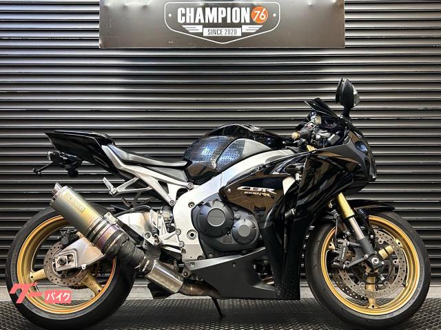 ＣＢＲ１０００ＲＲ　ＳＣ５９　前期　モリワキ製サイレンサー　ゴールドホイール　フェンダーレス　ＥＴＣ２．０