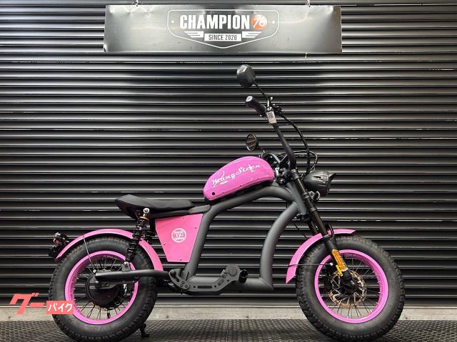 電動スクーター　マンゴスティン　ＦＴ−０２　ＭＩＮＩ　新車　ピンク　アップハンドル　リチウムバッテリー