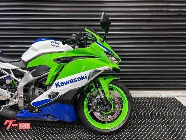 初心者 カワサキ Ninja ZX－4RR 40周年モデル