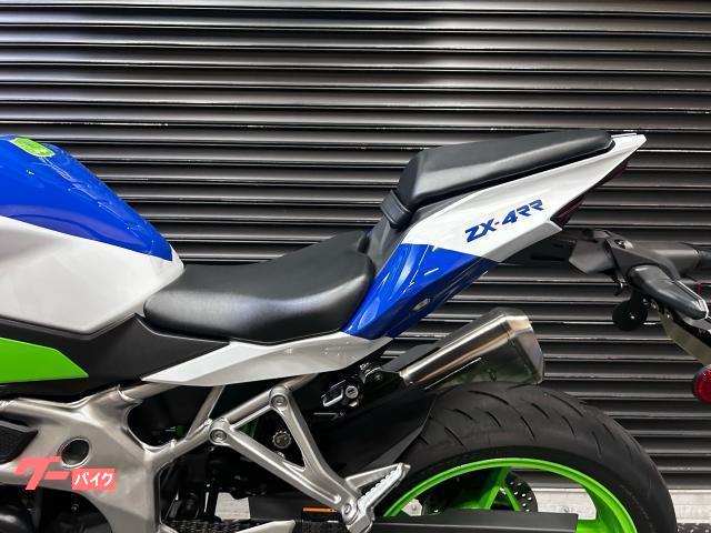 カワサキ Ninja ZX－4RR 40周年モデル