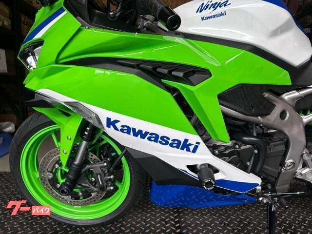 カワサキ Ninja ZX－4RR 40周年モデル