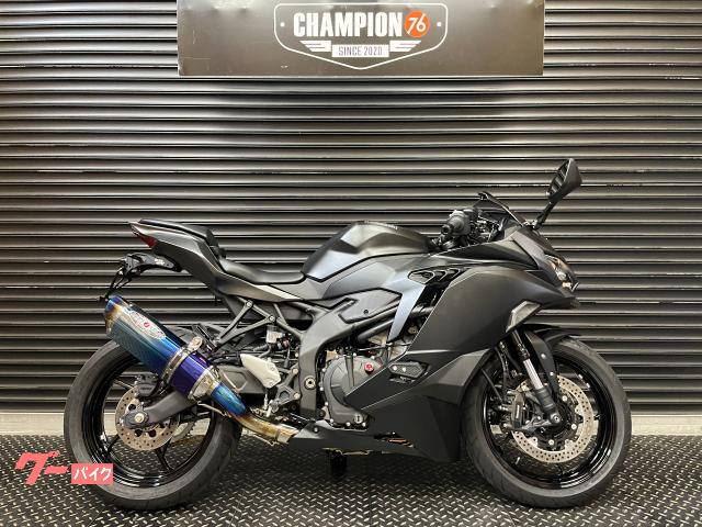 Ｎｉｎｊａ　ＺＸ−４Ｒ　ＳＥ　ビートチタンフルエキ　アクティブ製レバー　オーバーレーシングフェンダーレス　スライダー　ＥＴＣ２．０
