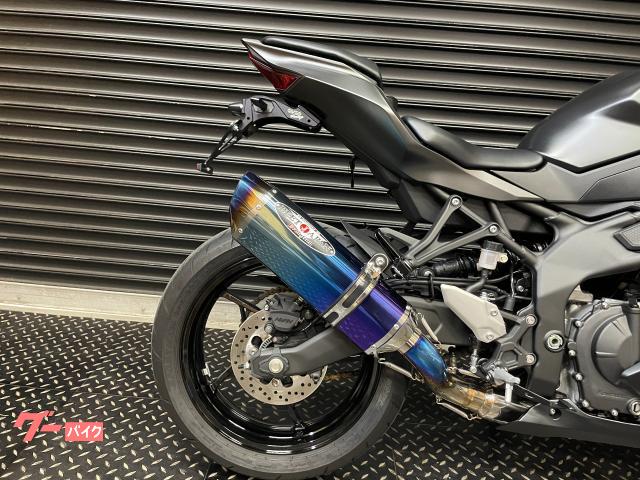 カワサキ Ninja ZX－4R SE ビートチタンフルエキ