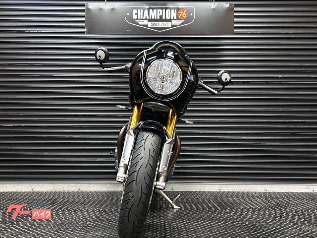 トライアンフ　スラクストンRS　新品 バーエンドミラー トライアンフ スラクストンRS 新品 バーエンドミラー