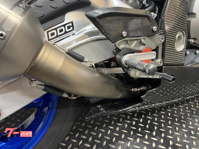 BMW HP4 純正OPレースパワーキット カーボンパーツ多数 レバー