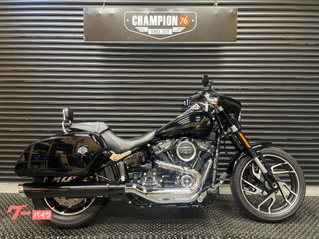 ＦＬＳＢ　ソフテイル　スポーツグライド　純正ＯＰデタッチャブルシーシーバー　ノーマル車　サイドスタンドエクステンション