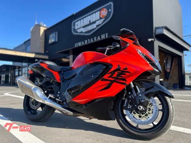 ハヤブサ（ＧＳＸ１３００Ｒ　Ｈａｙａｂｕｓａ）　２５周年記念特別仕様車　ノーマル車　ＵＳＢ１口　ブレンボキャリパー　ＥＴＣ２．０