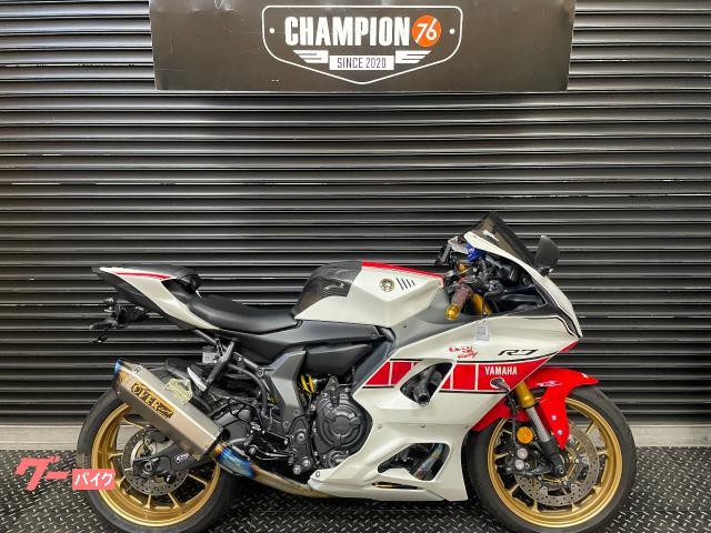 ＹＺＦ−Ｒ７　ＷＧＰ　６０ｔｈ　Ａｎｎｉｖｅｒｓａｒｙ　ＯＶＥＲフルエキ　バックステップ　ＴＡＮＡＸスマートモニター前後ドラレコ