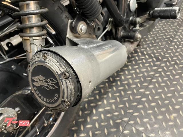 カワサキ 250TR キャブ車 スーパーサウンドマフラー カスタム