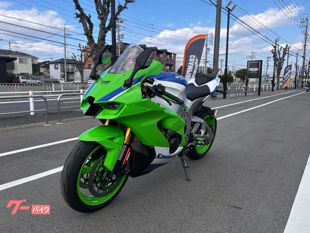 カワサキ Ninja ZX－10R 40th フェンダーレス スタンド