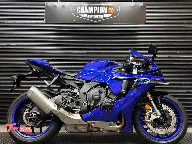 YZF−R1 GBエンジンカバー BabyFace製スライダー 純正アクスルスライダー USB電源