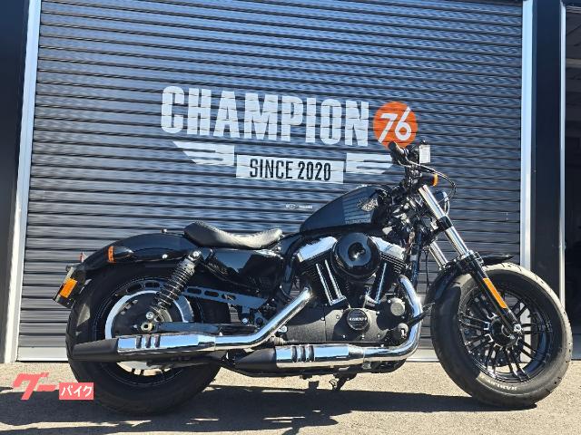 XL1200X フォーティエイト サドルバックガード