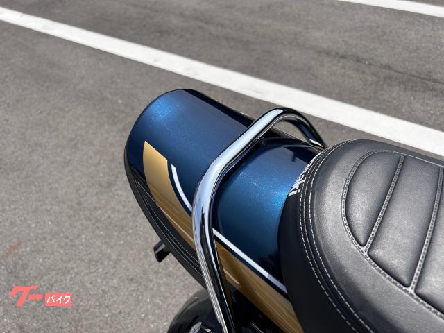 カワサキ Z900RS ローダウン ARCHI製フェンダーレス ロング