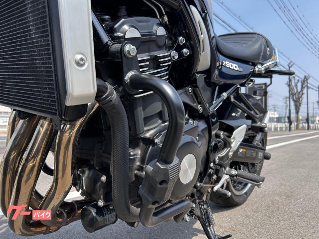 カワサキ Z900RS ローダウン ARCHI製フェンダーレス ロング