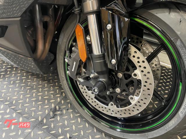 カワサキ Ninja 1100 SX トリックスタースライダー 前後
