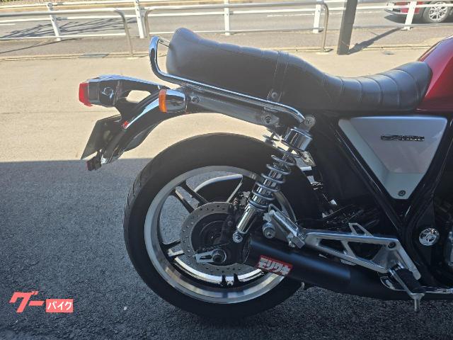 ホンダ CB1100 空冷4気筒 モリワキショートマフラー グラブバー