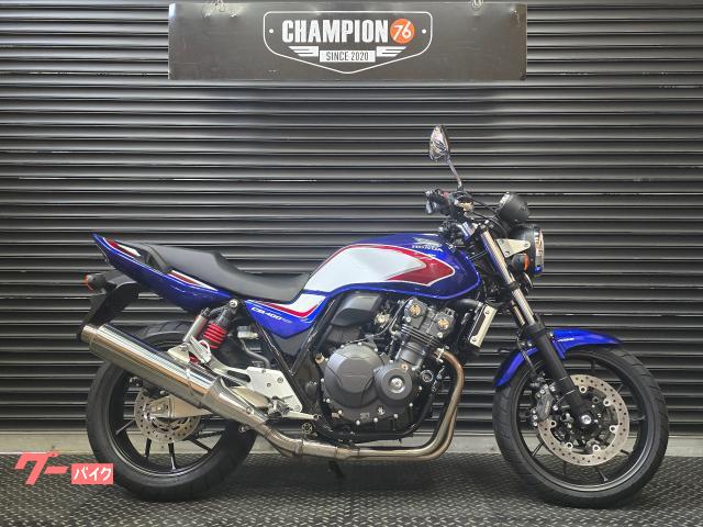 ＣＢ４００Ｓｕｐｅｒ　Ｆｏｕｒ　ユーカナヤレバー　タイプＣ電源　ＥＴＣ２．０
