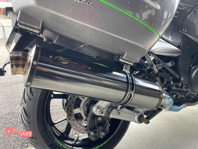 カワサキ 1400GTR ノジマエンジニアリングマフラー 3点パニア